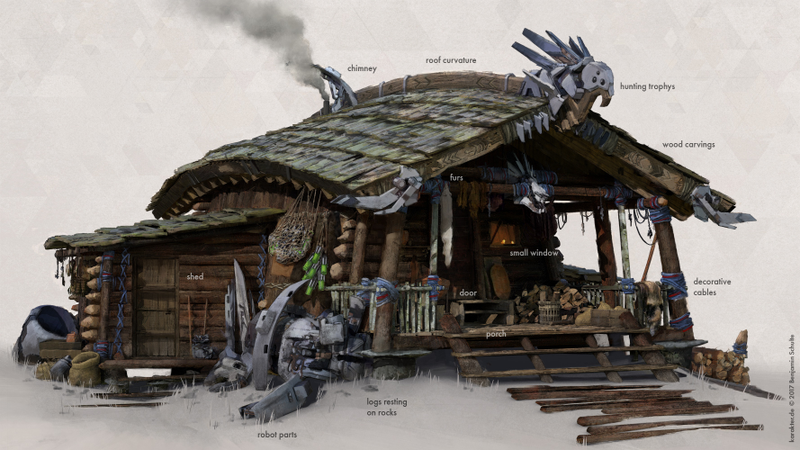 Illustration for article titled The Art Of Horizon: Zero Dawn